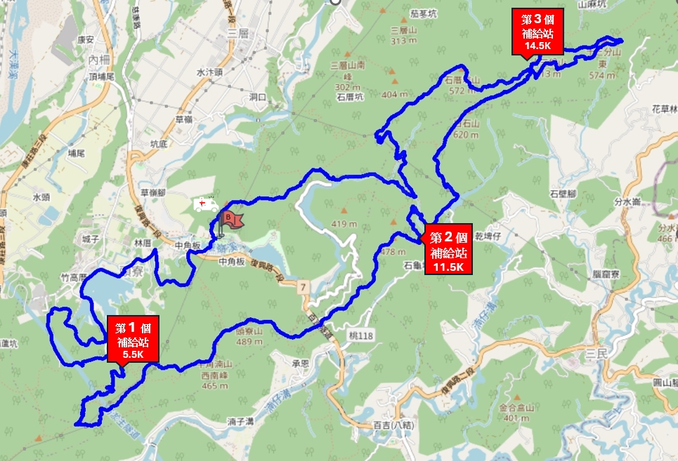 Route Map 1