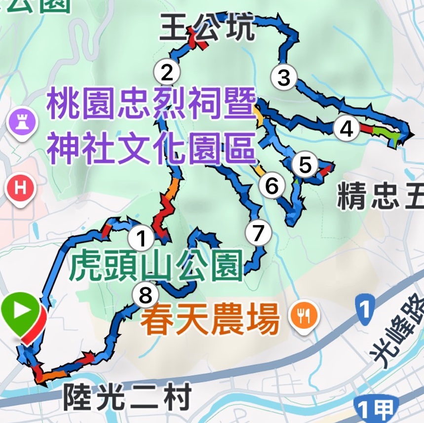Route Map 1